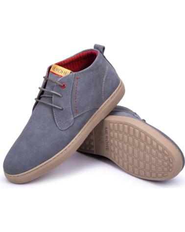 Scarpe per Uomo MEROHE BOTINES DE PIEL HOMBRE JEANS