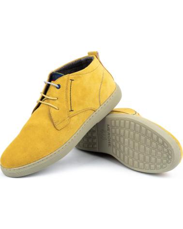 Man shoes MEROHE BOTINES DE PIEL HOMBRE MOSTAZA