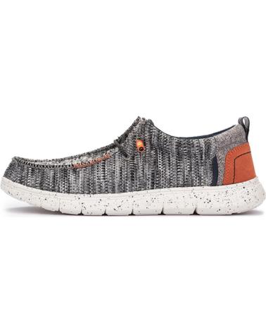 Man Boat shoes MEROHE ZAPATILLAS DE HOMBRE GRIS-MARINO