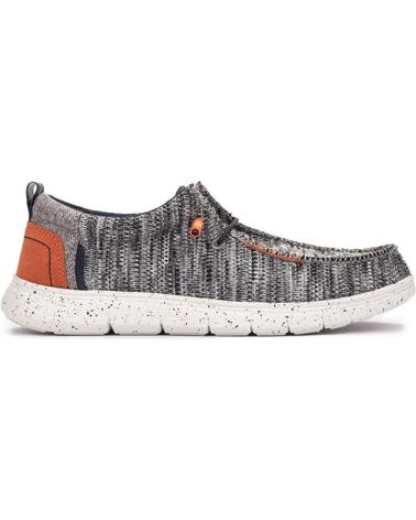 Man Boat shoes MEROHE ZAPATILLAS DE HOMBRE GRIS-MARINO