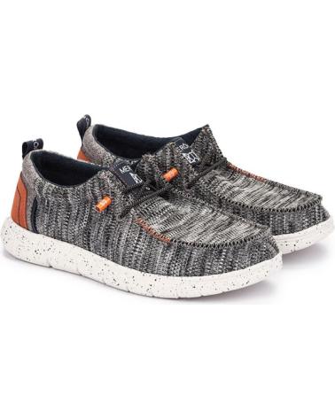 Man Boat shoes MEROHE ZAPATILLAS DE HOMBRE GRIS-MARINO