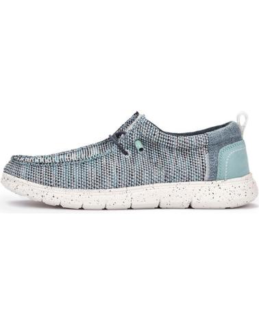 Man Boat shoes MEROHE ZAPATILLAS DE HOMBRE JEANS-BLANCO