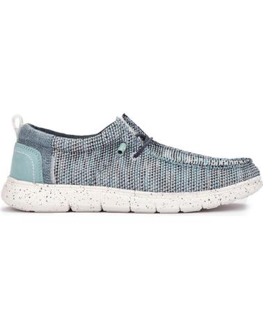 Man Boat shoes MEROHE ZAPATILLAS DE HOMBRE JEANS-BLANCO
