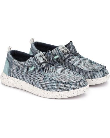 Man Boat shoes MEROHE ZAPATILLAS DE HOMBRE JEANS-BLANCO