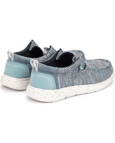Man Boat shoes MEROHE ZAPATILLAS DE HOMBRE JEANS-BLANCO