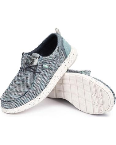 Man Boat shoes MEROHE ZAPATILLAS DE HOMBRE JEANS-BLANCO