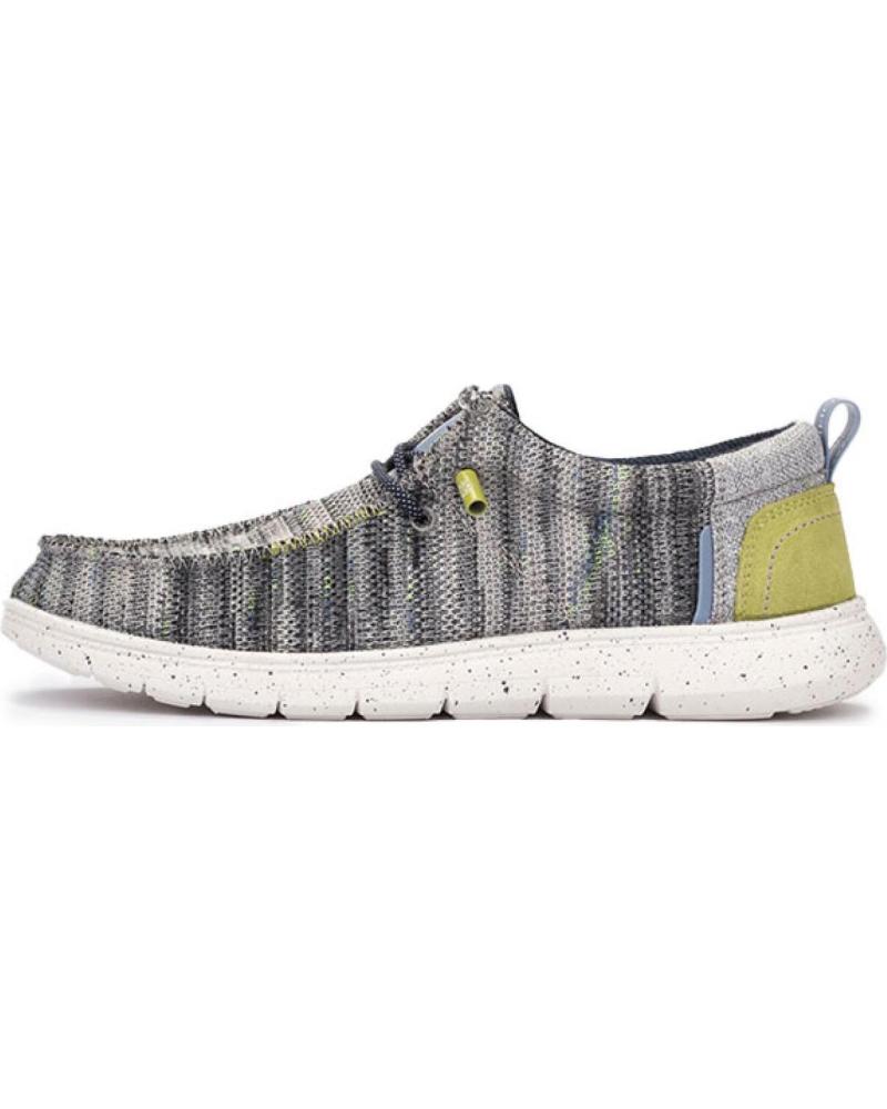 Nauticos für Herren MEROHE ZAPATILLAS DE HOMBRE GRIS-JEANS