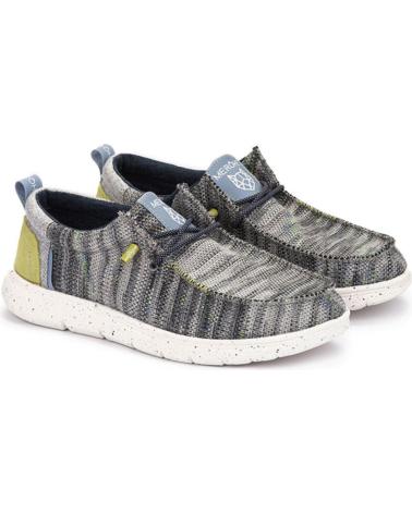 Nauticos für Herren MEROHE ZAPATILLAS DE HOMBRE GRIS-JEANS
