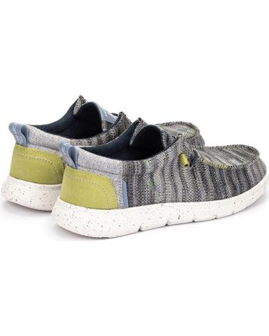 Nauticos für Herren MEROHE ZAPATILLAS DE HOMBRE GRIS-JEANS