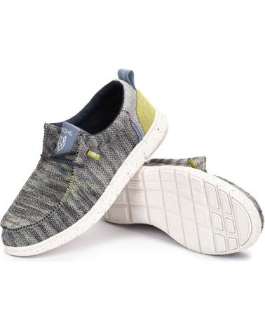 Nauticos für Herren MEROHE ZAPATILLAS DE HOMBRE GRIS-JEANS