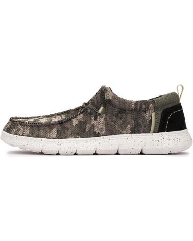 Nauticos für Herren MEROHE ZAPATILLAS CAMUFLAJE DE HOMBRE CAMUFLAJE-AMARILLO