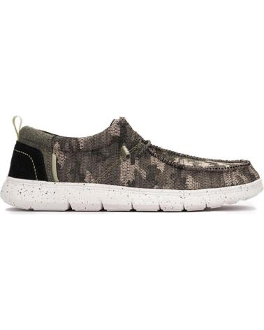 Nauticos für Herren MEROHE ZAPATILLAS CAMUFLAJE DE HOMBRE CAMUFLAJE-AMARILLO