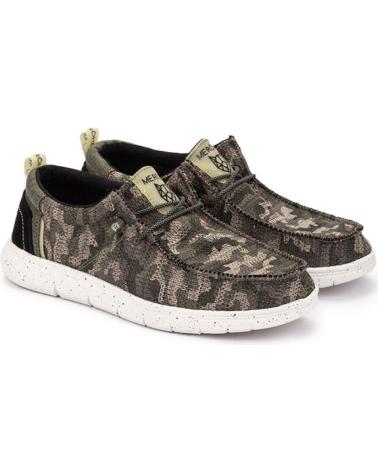 Nauticos für Herren MEROHE ZAPATILLAS CAMUFLAJE DE HOMBRE CAMUFLAJE-AMARILLO