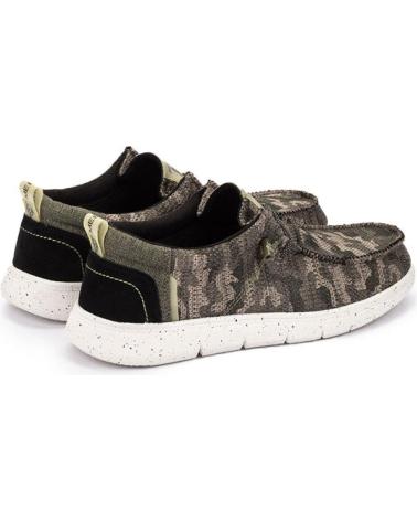 Nauticos für Herren MEROHE ZAPATILLAS CAMUFLAJE DE HOMBRE CAMUFLAJE-AMARILLO