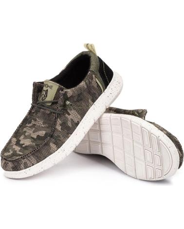 Nauticos für Herren MEROHE ZAPATILLAS CAMUFLAJE DE HOMBRE CAMUFLAJE-AMARILLO