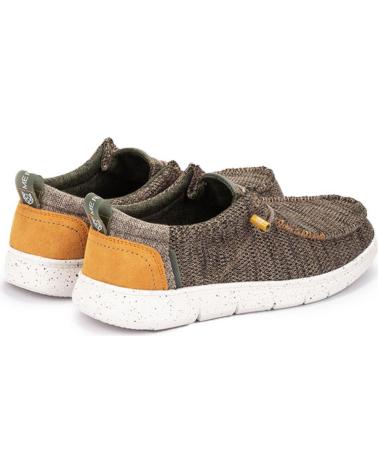 Nauticos für Herren MEROHE ZAPATILLAS DE HOMBRE TAUPE-KAKI