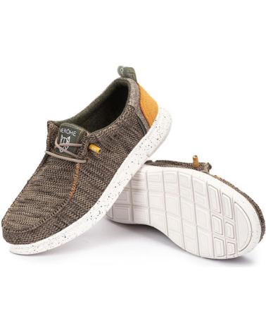 Nauticos für Herren MEROHE ZAPATILLAS DE HOMBRE TAUPE-KAKI