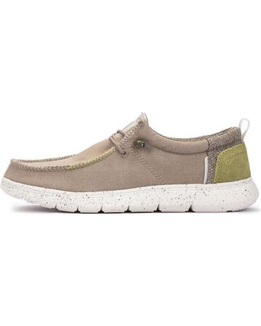Nauticos für Herren MEROHE ZAPATILLAS DE HOMBRE TAUPE-BLANCO