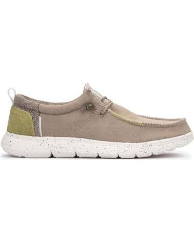 Nauticos für Herren MEROHE ZAPATILLAS DE HOMBRE TAUPE-BLANCO