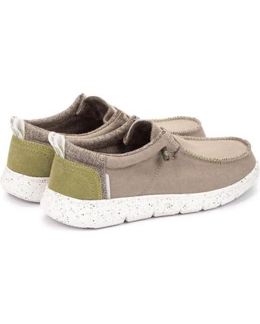 Nauticos für Herren MEROHE ZAPATILLAS DE HOMBRE TAUPE-BLANCO