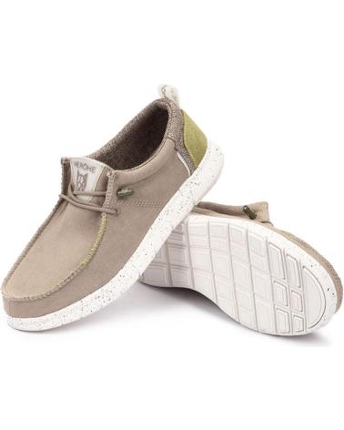 Nauticos für Herren MEROHE ZAPATILLAS DE HOMBRE TAUPE-BLANCO