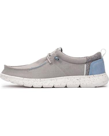 Nauticos für Herren MEROHE ZAPATILLAS DE HOMBRE GRIS-BLANCO