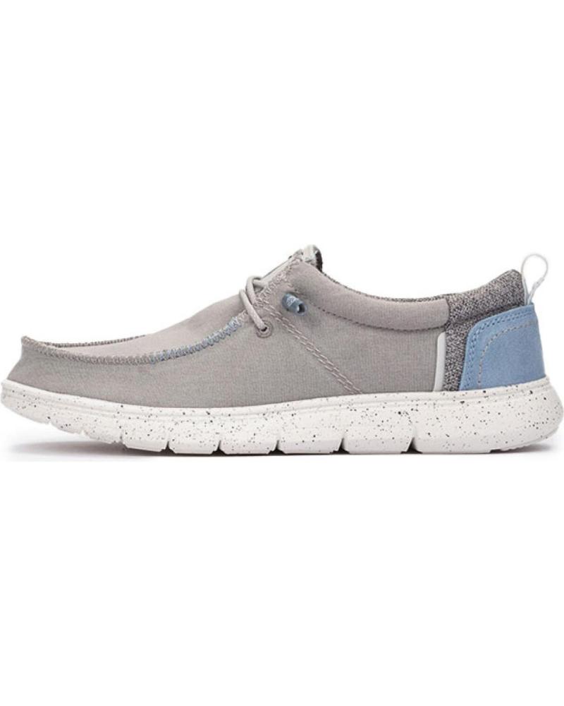Nauticos für Herren MEROHE ZAPATILLAS DE HOMBRE GRIS-BLANCO