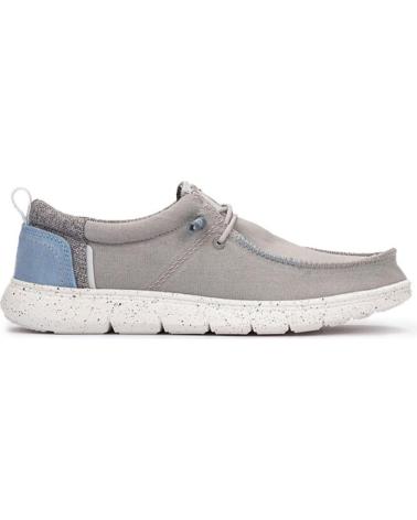 Nauticos für Herren MEROHE ZAPATILLAS DE HOMBRE GRIS-BLANCO