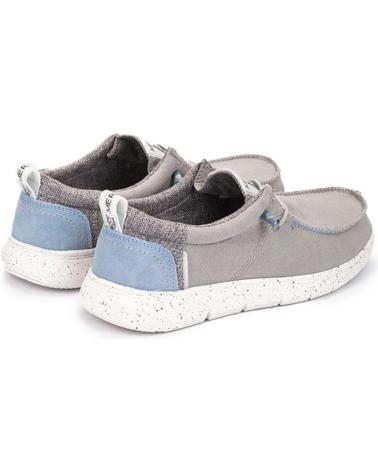 Nauticos für Herren MEROHE ZAPATILLAS DE HOMBRE GRIS-BLANCO