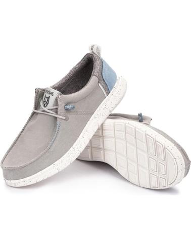 Nauticos für Herren MEROHE ZAPATILLAS DE HOMBRE GRIS-BLANCO
