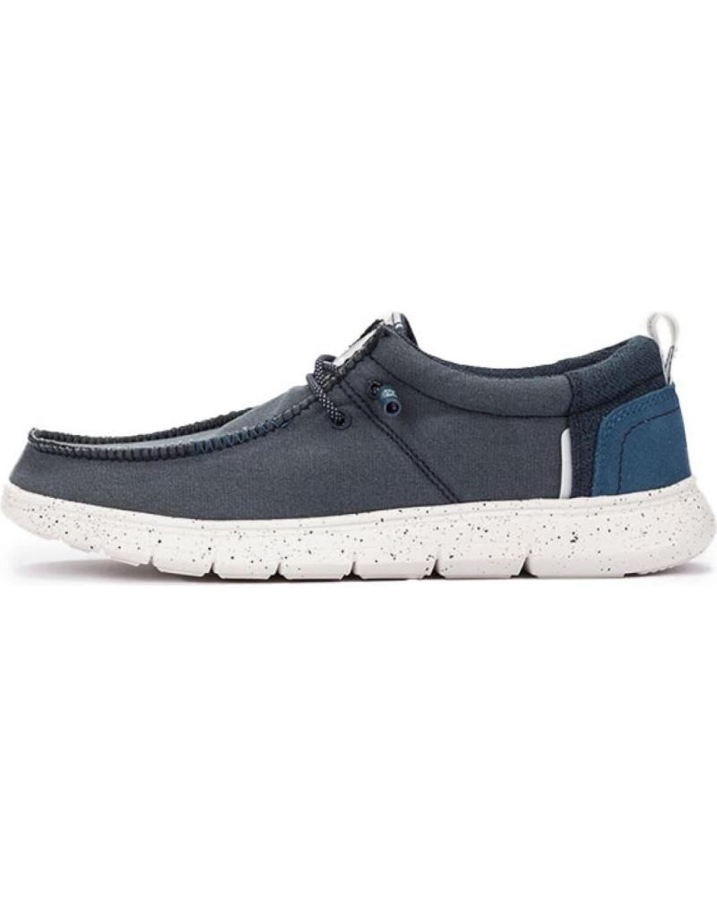 Nauticos für Herren MEROHE ZAPATILLAS DE HOMBRE MARINO-BLANCO