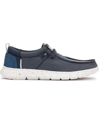 Nauticos für Herren MEROHE ZAPATILLAS DE HOMBRE MARINO-BLANCO