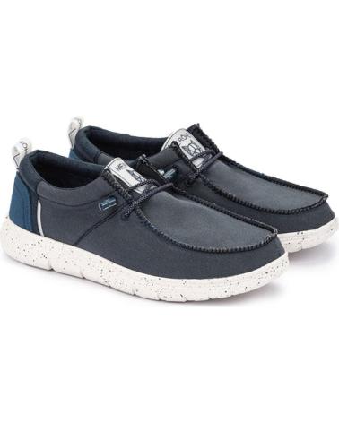 Nauticos für Herren MEROHE ZAPATILLAS DE HOMBRE MARINO-BLANCO