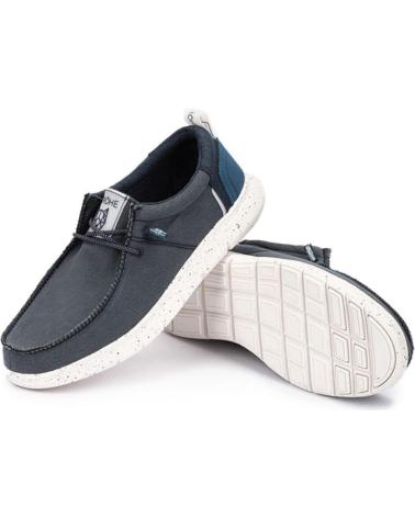 Nauticos für Herren MEROHE ZAPATILLAS DE HOMBRE MARINO-BLANCO
