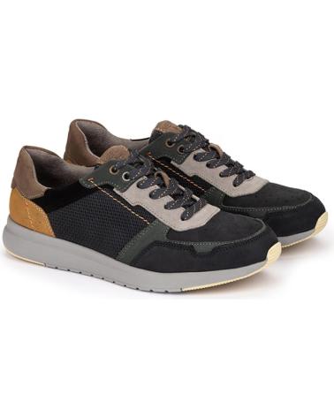 Sneaker für Herren MEROHE ZAPATILLAS DEPORTIVAS HOMBRE MARINO
