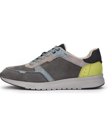 Sneaker für Herren MEROHE ZAPATILLAS DEPORTIVAS HOMBRE GRIS