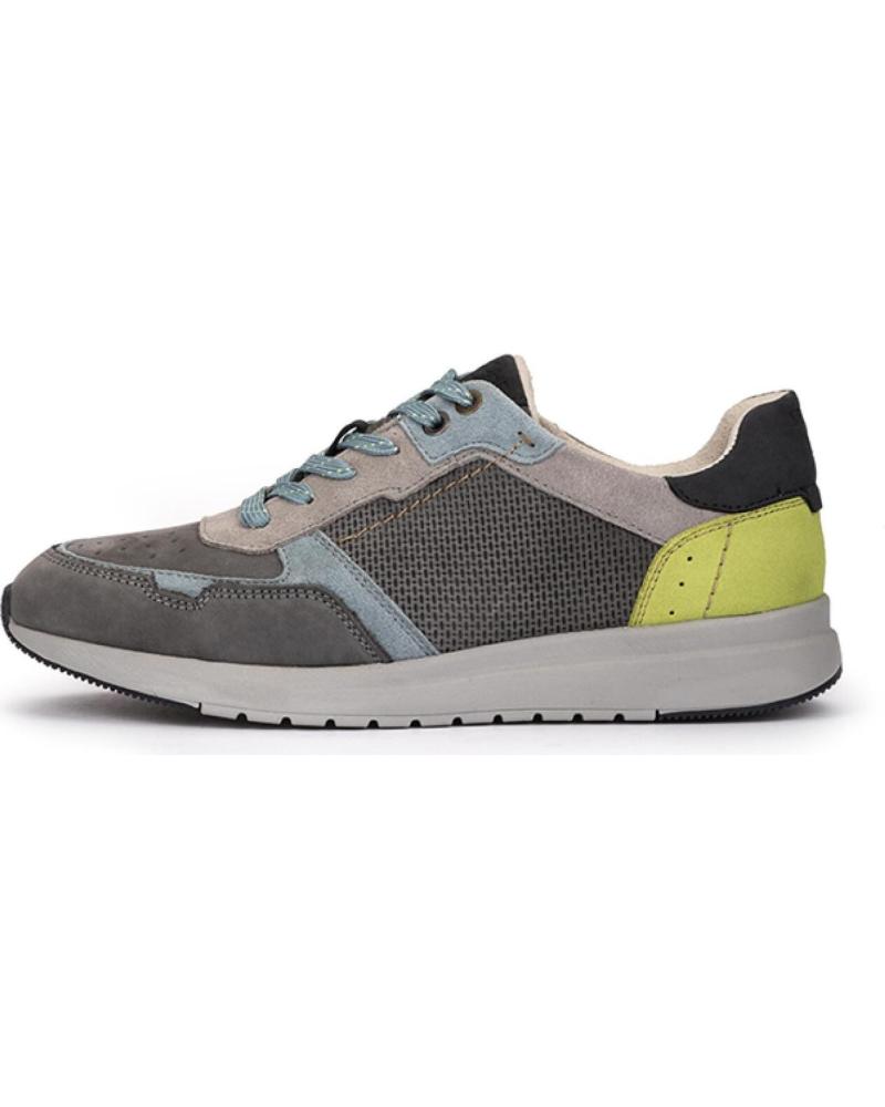 Sneaker für Herren MEROHE ZAPATILLAS DEPORTIVAS HOMBRE GRIS