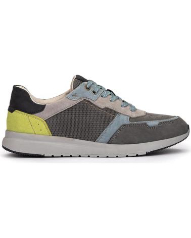 Sneaker für Herren MEROHE ZAPATILLAS DEPORTIVAS HOMBRE GRIS