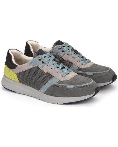Sneaker für Herren MEROHE ZAPATILLAS DEPORTIVAS HOMBRE GRIS