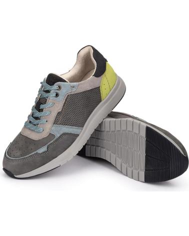 Sneaker für Herren MEROHE ZAPATILLAS DEPORTIVAS HOMBRE GRIS