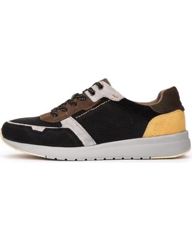 Sneaker für Herren MEROHE ZAPATILLAS DEPORTIVAS HOMBRE NEGRO