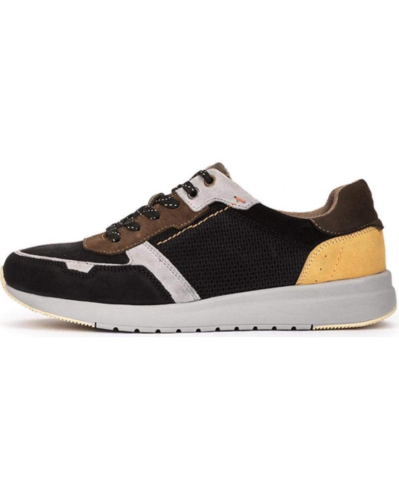 Sneaker für Herren MEROHE ZAPATILLAS DEPORTIVAS HOMBRE NEGRO