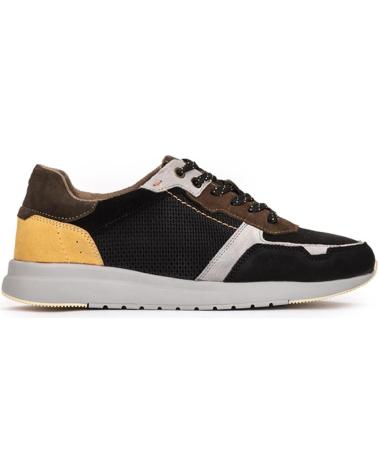 Sneaker für Herren MEROHE ZAPATILLAS DEPORTIVAS HOMBRE NEGRO
