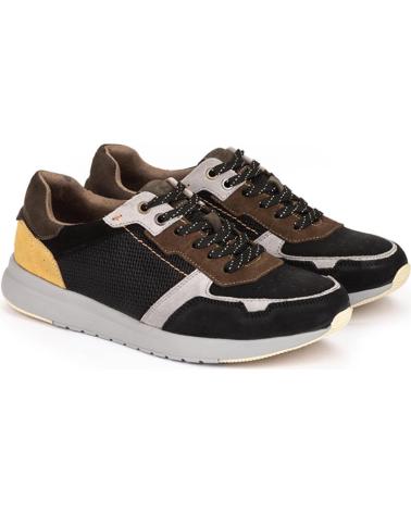 Sneaker für Herren MEROHE ZAPATILLAS DEPORTIVAS HOMBRE NEGRO