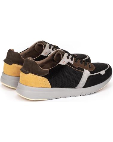 Sneaker für Herren MEROHE ZAPATILLAS DEPORTIVAS HOMBRE NEGRO