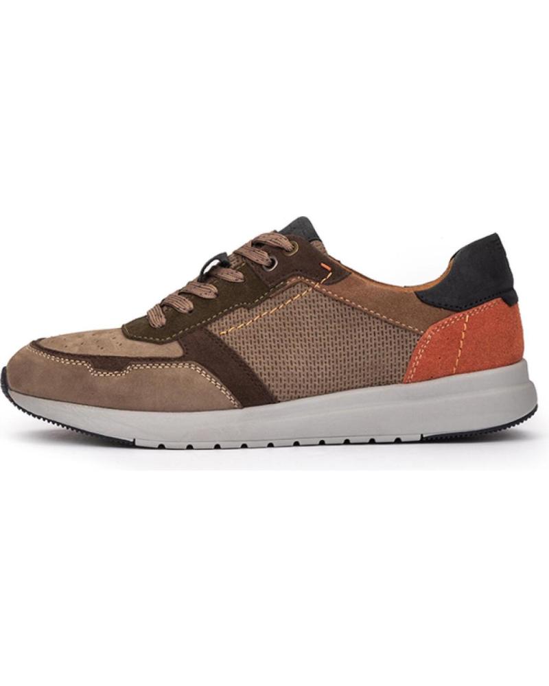 Sneaker für Herren MEROHE ZAPATILLAS DEPORTIVAS HOMBRE TAUPE