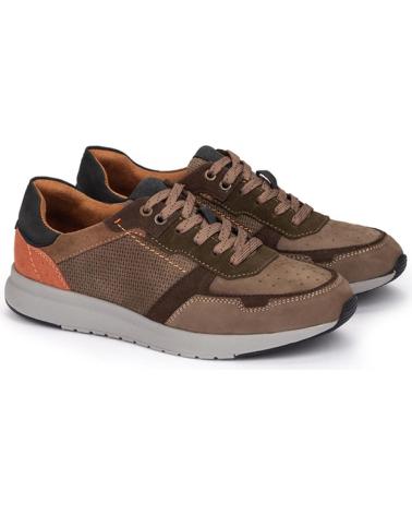 Sneaker für Herren MEROHE ZAPATILLAS DEPORTIVAS HOMBRE TAUPE