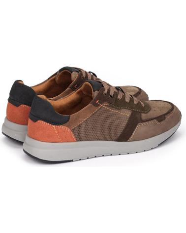 Sneaker für Herren MEROHE ZAPATILLAS DEPORTIVAS HOMBRE TAUPE