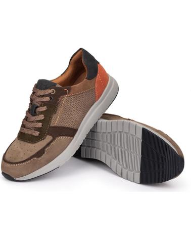 Sneaker für Herren MEROHE ZAPATILLAS DEPORTIVAS HOMBRE TAUPE
