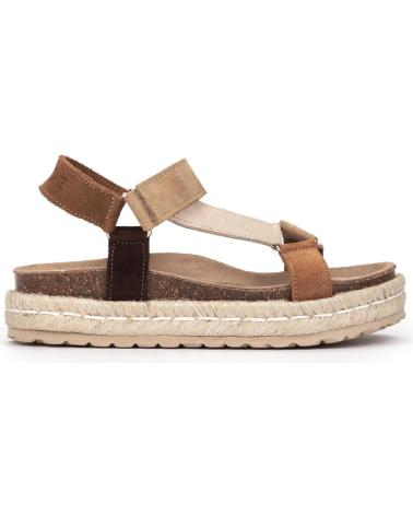 Sandali per Donna MEROHE SANDALIA DE CUNA MARRON MUJER MARRóN